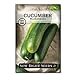 photo Sow Right Seeds - Marketmore Cucumber Seeds for Planting - Non-GMO Heirloom Packet with Instructions to Plant and Grow an Outdoor Home Vegetable Garden - Vigorous Productive - Wonderful Gardening Gift 2023-2022