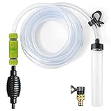 photo: You can buy Laifoo 25ft Aquarium Vacuum Gravel Cleaner Fish Tank Cleaner Siphon Water Changer online, best price $29.99 new 2024-2023 bestseller, review