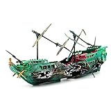 photo: You can buy Dvirroi Shipwreck Action Aquarium Ornament, Sunken Galleon Ship Wreck Aquarium Decorations, Action Shipwreck Decoration for Fish Tank Accessories online, best price $18.99 new 2024-2023 bestseller, review