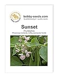foto: jetzt Bohnensamen Sunset Prunkbohnen Portion Online, bester Preis 2,45 € neu 2024-2023 Bestseller, Rezension