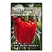 photo Sow Right Seeds - California Wonder Bell Pepper Seed for Planting - Non-GMO Heirloom Packet with Instructions to Plant an Outdoor Home Vegetable Garden - Great Gardening Gift (1) 2024-2023