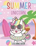 photo: You can buy Summer Unicorn Coloring Book (Coloring Book For Toddlers and Kids) online, best price $3.99 new 2024-2023 bestseller, review
