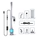 photo hygger 360GPH Electric Aquarium Gravel Cleaner, 5 in 1 Automatic Fish Tank Cleaning Tool Set Vacuum Water Changer Sand Washer Filter Siphon Adjustable Length 15W 2023-2022