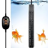 photo: You can buy JOYOHOME Aquarium Heater, 500W Fish Tank Thermostat Heater with Dual LED Temp Controller Suitable for Marine Saltwater and Freshwater online, best price $39.99 new 2024-2023 bestseller, review