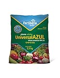 foto: comprar Fertiberia Abono Universal Azul 2,5 Kg on-line, mejor precio 6,62 € nuevo 2024-2023 éxito de ventas, revisión