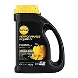 photo: You can buy Miracle-Gro Performance Organics All Purpose Plant Nutrition Granules - 2.5 lb., Organic, All-Purpose Plant Food for Vegetables, Flowers and Herbs, Feeds up to 240 sq. ft. online, best price $14.88 new 2024-2023 bestseller, review