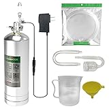photo: You can buy MagTool 4L Aquarium CO2 Generator System Carbon Dioxide Reactor Kit with Regulator and Needle Valve for 600-800g Raw Material online, best price $159.90 new 2024-2023 bestseller, review