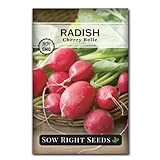 photo: You can buy Sow Right Seeds - Cherry Belle Radish Seeds for Planting - Non-GMO Heirloom Packet with Instructions to Plant and Grow an Indoor or Outdoor Home Vegetable Garden - Easy to Grow - Great Gardening Gift online, best price $4.99 new 2024-2023 bestseller, review