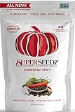 photo: You can buy Superseedz Gourmet Roasted Pumpkin Seeds | Somewhat Spicy | Whole 30, Paleo, Vegan & Keto Snacks | 8g Plant Based Protein | Produced In USA | Nut Free | Gluten Free Snack | (6-pack, 5oz each) online, best price $26.84 ($0.89 / Ounce) new 2024-2023 bestseller, review