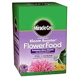 photo: You can buy Miracle-Gro 1-Pound 1360011 Water Soluble Bloom Booster Flower Food, 10-52-10, 1 Pack online, best price $6.99 new 2024-2023 bestseller, review