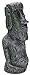 foto WQQLQX Statue Aquarium Zubehör Dekoration Dekoration Osterinsel Stein Statuette Alte römische Porträt Statue Harz Skulptur Handwerk Geschenke Skulpturen 2024-2023