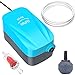 photo Pawfly MA-60 Quiet Aquarium Air Pump for 10 Gallon with Accessories Air Stone Check Valve and Tube, 1.8 L/min 2022-2021