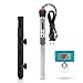photo Kinbo Aquarium Heater 300 Watt Submersible Fish Tank Heater Adjustable Temperature with Diving Thermometer and Protective Case Suction Cup 2024-2023