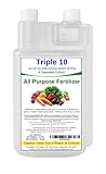 photo: You can buy Triple 10 All Purpose Liquid Fertilizer 10-10-10 with Amino Acids (5.5%) & Seaweed Extract (32oz) online, best price $19.95 new 2024-2023 bestseller, review