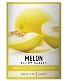 photo: You can buy Yellow Canary Melon Seeds for Planting Heirloom, Non-GMO Vegetable Variety- 2 Grams Seed Great for Summer Melon Gardens by Gardeners Basics online, best price $4.95 new 2024-2023 bestseller, review