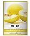 photo Yellow Canary Melon Seeds for Planting Heirloom, Non-GMO Vegetable Variety- 2 Grams Seed Great for Summer Melon Gardens by Gardeners Basics 2023-2022