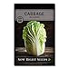 photo Sow Right Seeds - Michihili Napa Cabbage Seed for Planting - Non-GMO Heirloom Packet with Instructions to Plant an Outdoor Home Vegetable Garden - Great Gardening Gift (1) 2023-2022