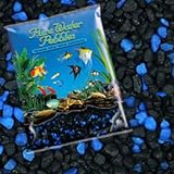 photo: You can buy Pure Water Pebbles Nature's Ocean Aquarium Gravel Midnight Glo Gravel 5-lb online, best price $17.99 new 2024-2023 bestseller, review