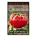 photo Sow Right Seeds - Beefsteak Tomato Seed for Planting - Non-GMO Heirloom Packet with Instructions to Plant a Home Vegetable Garden - Great Gardening Gift (1) 2022-2021
