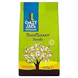 photo: You can buy Crazy Jack Organic Sunflower Seeds 100g online, best price $4.60 ($4.60 / Count) new 2024-2023 bestseller, review
