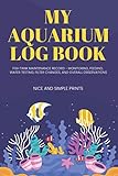 photo: You can buy My Aquarium Log Book: Fish Tank Maintenance Record - Monitoring, Feeding, Water Testing, Filter Changes, and Overall Observations online, best price $5.95 new 2024-2023 bestseller, review