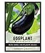 photo Eggplant Seeds for Planting - Black Beauty Solanum melongena is A Great Heirloom, Non-GMO Vegetable Variety- 300 mg Seeds Great for Outdoor Spring, Winter and Fall Gardening by Gardeners Basics 2023-2022