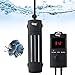 photo hygger Variable Frequency Aquarium Heater, 200W Quartz Fish Tank Heater with LED Digital Display Thermostat Controller for 20-40 Gallon Freshwater Saltwater Tank 2024-2023