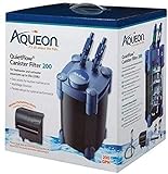 photo: You can buy Aqueon QuietFlow Canister Filter 200 GPH, For Up to 55 Gallon Aquariums online, best price $107.73 ($107.73 / Count) new 2024-2023 bestseller, review