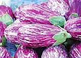 photo: You can buy 200 Pcs Eggplant Seeds Striped Long Heirloom Vegetable Seed online, best price $7.90 ($0.04 / Count) new 2024-2023 bestseller, review