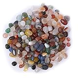 photo: You can buy Mengdewei Mixed Agate Stone Vase Filler Aquarium Gravel Suitable for Bamboo Plants and Succulent 2LB Mixed Outdoor Landscaping Stone. (Medium) online, best price $17.99 new 2024-2023 bestseller, review