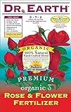 photo: You can buy Dr. Earth 709 Organic 3 Rose & Flower Fertilizer, 12-Pound online, best price $20.47 new 2024-2023 bestseller, review