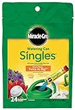 photo: You can buy Miracle-Gro Watering Can Singles All Purpose Water Soluble Plant Food, Includes 24 Pre-Measured Packets online, best price $6.89 new 2024-2023 bestseller, review