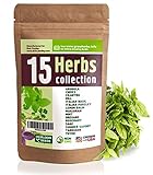 photo: You can buy 15 Culinary Herb Seeds Variety - USA Grown for Indoor or Outdoor Garden - Heirloom and Non GMO - Basil, Parsley, Cilantro, Dill, Rosemary, Mint, Thyme, Oregano, Tarragon, Chives, Sage, Arugula & More online, best price $14.91 ($0.99 / Count) new 2024-2023 bestseller, review
