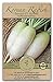 photo Gaea's Blessing Seeds - Daikon Radish Seeds - Summit F1 Hybrid - Korean Type - Heirloom Non-GMO Seeds with Easy to Follow Planting Instructions - 94% Germination Rate 2022-2021