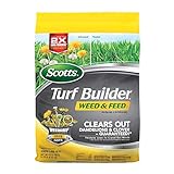 photo: You can buy Scotts Turf Builder Weed and Feed 3; Covers up to 5,000 Sq. Ft., Fertilizer, 14.29 lbs. online, best price $25.78 new 2024-2023 bestseller, review