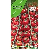photo: acheter Graines passion sachet de graines Tomate Sweetie en ligne, meilleur prix 4,80 € (4 800,00 € / kg) nouveau 2024-2023 best-seller, examen