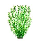 photo: You can buy Aquarium Plastic Plants Large, Artificial Plastic Long Fish Tank Plants Decoration Ornaments Safe for All Fish 21 Inches Tall (J07 Green) online, best price $12.99 new 2024-2023 bestseller, review