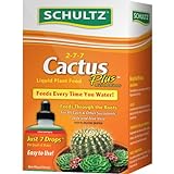 photo: You can buy Schultz Cactus Plus 2-7-7 liquid Plant Food, 4-Ounce online, best price $6.59 new 2024-2023 bestseller, review