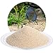 foto Schicker Mineral Aquariumsand Aquariumkies beige im 10 kg Sack, kantengerundet, gewaschen, ungefärbt (0,4-0,8 mm) 2022-2021