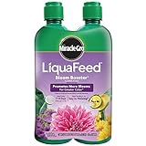photo: You can buy Miracle-Gro 100404 LiquaFeed Bloom Booster Flower Food, 4-Pack (Liquid Plant Fertilizer Specially Formulated for Flowers) online, best price $18.99 new 2024-2023 bestseller, review