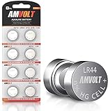 photo: You can buy 8 Pack LR44 AG13 A76 Battery - [Ultra Power] Premium Alkaline 1.5 Volt Non Rechargeable Round Button Cell Batteries for Watches Clocks Remotes Games Controllers Toys & Electronic Devices (8 Pack) online, best price $4.99 new 2024-2023 bestseller, review