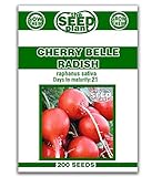 photo: You can buy Cherry Belle Radish Seeds - 200 Seeds Non-GMO online, best price $1.59 new 2024-2023 bestseller, review