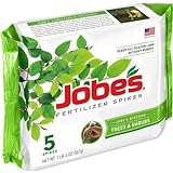 photo: You can buy Jobe’s 01000, Fertilizer Spikes, For Trees and Shrubs, 5 Spikes online, best price $10.18 new 2024-2023 bestseller, review