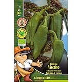 foto: comprar Semillas ecológicas de Pimiento Vizcaino ( Choricero) on-line, mejor precio 4,42 € nuevo 2024-2023 éxito de ventas, revisión