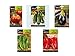 foto Lote de 5 sobres de semillas Batlle (Tomate, Pimiento Rojo y Verde, Calabacin y Berenjena) 2024-2023