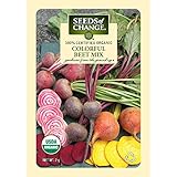 photo: You can buy Seeds of Change 06066 Certified Organic Colorful Mix Beet, Multi online, best price $6.99 new 2024-2023 bestseller, review