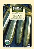 photo: You can buy Seeds of Change 5800 Dark Star Zucchinie, Green online, best price $7.99 new 2024-2023 bestseller, review