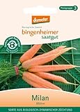 foto: jetzt Bingenheimer Saatgut - Möhre Milan - Gemüse Saatgut / Samen Online, bester Preis 4,59 € neu 2024-2023 Bestseller, Rezension