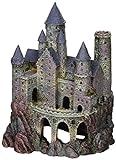 photo: You can buy Penn-Plax Wizard’s Castle Aquarium Decoration Hand Painted with Realistic Details 10 Inches High, Multi-Color (RRW8) online, best price $35.34 new 2024-2023 bestseller, review