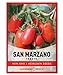photo San Marzano Tomato Seeds for Planting Heirloom Non-GMO Seeds for Home Garden Vegetables Makes a Great Gift for Gardening by Gardeners Basics 2022-2021